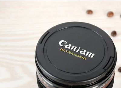 Taza Térmica Diseño Lente de Cámara - Regalo Publicitario Premium - Image 9