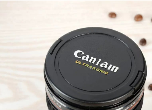 Taza Térmica Diseño Lente de Cámara - Regalo Publicitario Premium - Image 9