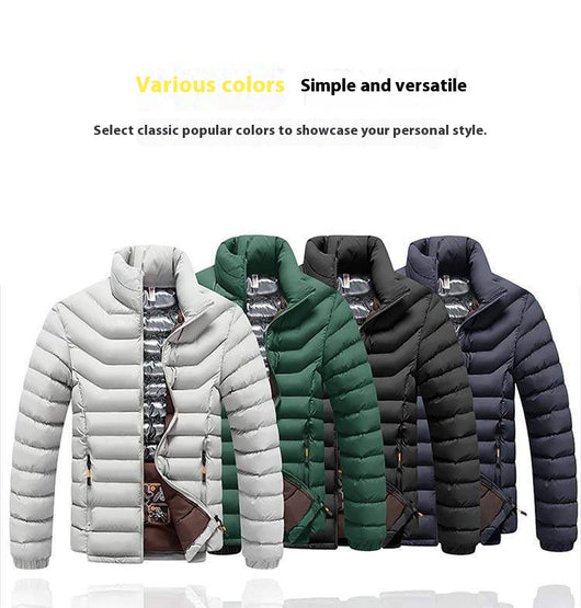 Abrigo de Invierno Acolchado para Hombre - Image 14