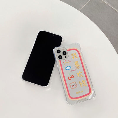Funda Espejo para iPhone 7, 8 Plus, XS, XR - Diseño Moderno con Acabado Reflectante - Image 3