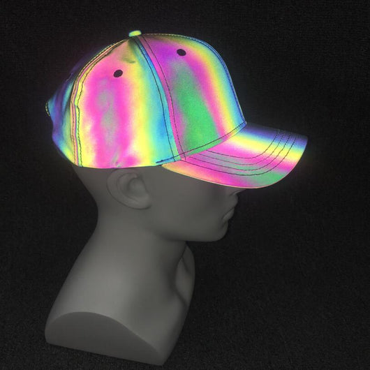 Gorra de Béisbol Reflectante Multicolor - Image 5
