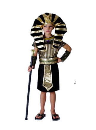 Disfraz Faraón Cleopatra Egipcio Lujo para Carnaval y Fiestas - Image 8