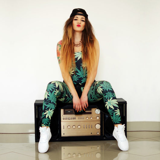 Leggings con Estampado Digital 3D - Image 4