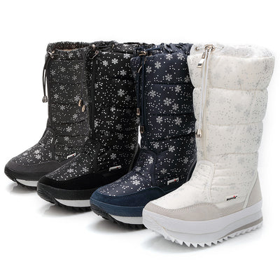Botas Nieve Snowflake - Calidez Extrema y Comodidad Envolvente - Image 5