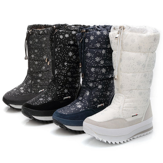Botas Nieve Snowflake - Calidez Extrema y Comodidad Envolvente - Image 5
