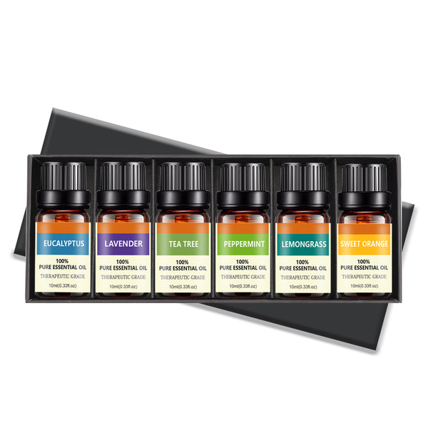 Difusor de Aroma con Aceite Esencial de Lavanda y Humidificador
