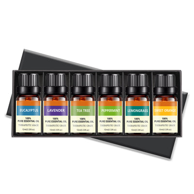 Difusor de Aroma con Aceite Esencial de Lavanda y Humidificador
