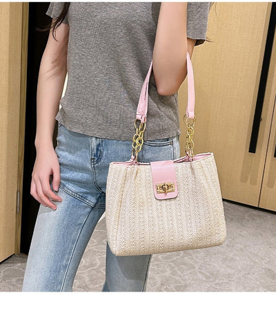 Bolso de Hombro Clásico Primavera para Mujer - Image 36