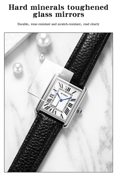 Reloj de Pareja Estilo Romano Resistente al Agua - Image 15