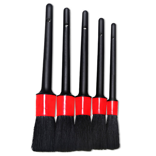 Brocha de Detalles Fina para Maquillaje y Acabados Precisos