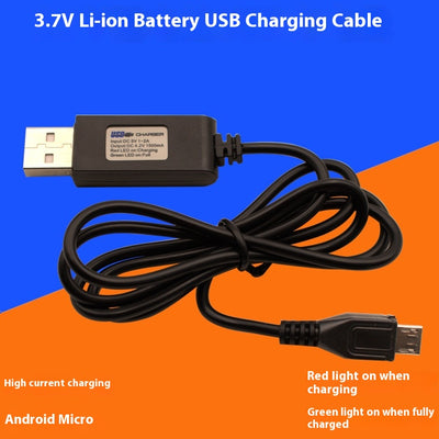 Cable de Carga USB con Balanceador para Batería Lithium UAV 2S - Image 18