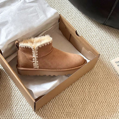 Botines de Lana Integrada Snow Sheep - Calidez y Confort en Cada Paso - Image 11