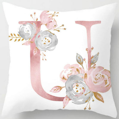 Funda de Almohada con Alfabeto de 26 Letras - Image 23