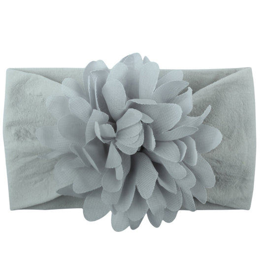 Diadema Floral de Gasa para Bebé - Accesorio Princesa Elegante - Image 26