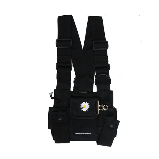 Mochila Compacta Hip-hop Street Style para Hombre - Image 19