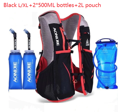 Chaleco Deportivo Mochila Hidratante para Correr - Image 8