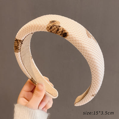 Diadema de Felpa Estilo Retro Francés para Mujer - Image 6
