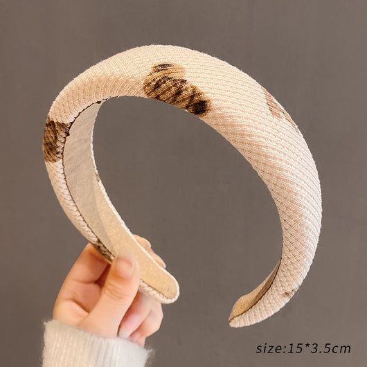 Diadema de Felpa Estilo Retro Francés para Mujer - Image 6