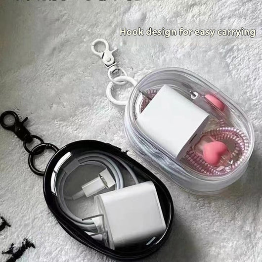 Bolsa Organizadora Transparente para Cables y Cargadores - Image 6