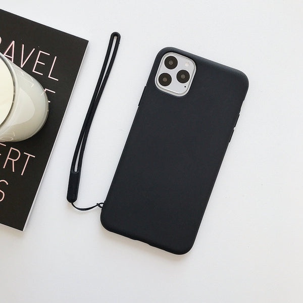 Funda de Silicona Líquida Compatible con Apple - Protección Total y Diseño Minimalista