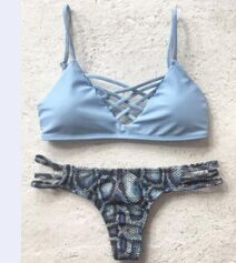 Bikini Estampado Sexy para Mujer - Conjunto de Baño Moderno - Image 4