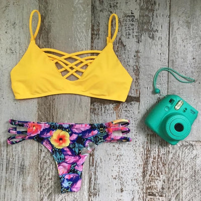Bikini Estampado Sexy para Mujer - Conjunto de Baño Moderno - Image 3