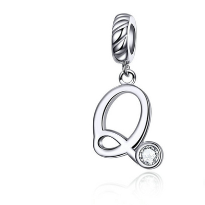 Pulsera de Plata 925 con Dijes de Letras - Joyería Coreana Personalizable - Image 23