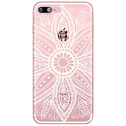 Funda para iPhone 12 con Diseño Mandala Pintado - Image 3