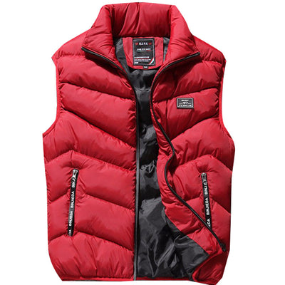 Chaleco Acolchado de Invierno para Hombre en Tallas Grandes - Image 5