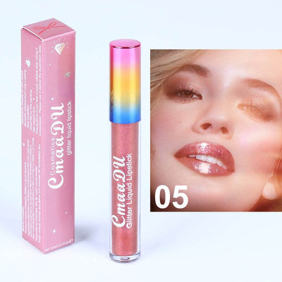 Brillo Labial Metálico Symphony - Acabado Brillante y Mate - Image 17