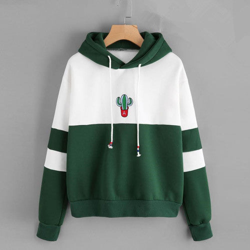 Sudadera Holgada con Capucha y Estampado para Mujer - Image 10