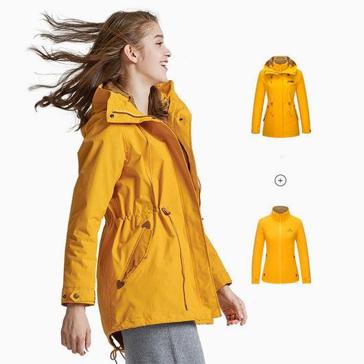 Traje de Tormenta 3 en 1 Desmontable para Exteriores - Image 11