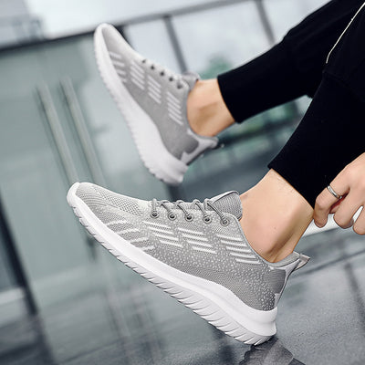 Tenis Deportivos Casuales para Hombre con Malla - Image 17