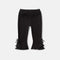 Pantalones Acampanados de Terciopelo Cálido para Niña Invierno