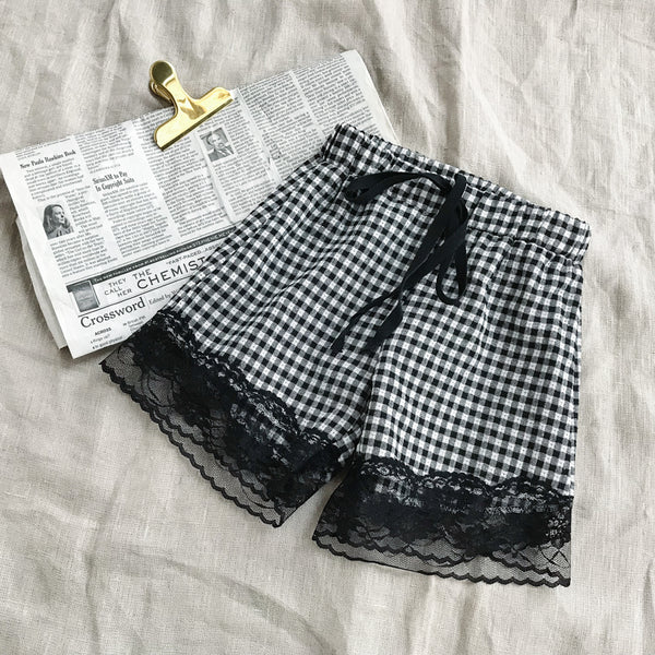 Shorts de Encaje para Niñas