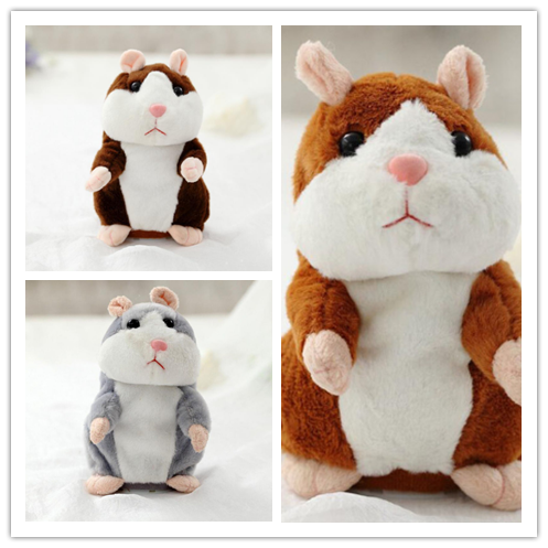 Peluche Hámster Parlanchín Interactivo - Image 10