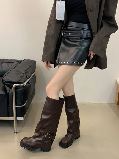 Botas Largas Versátiles con Base Reforzada para Mujer - Image 12