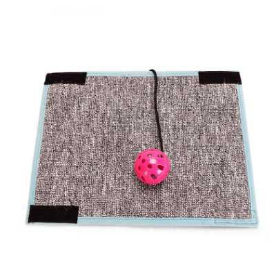Protector de Muebles y Rascador de Sisal para Gatos