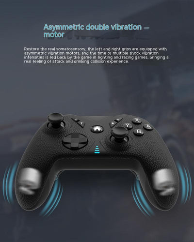 Control Inalámbrico Gaming con Diseño Premium en Cuero - Image 7