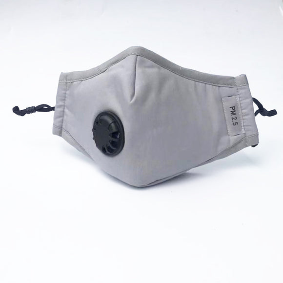 Mascarilla con Válvula de Respiración PM2.5