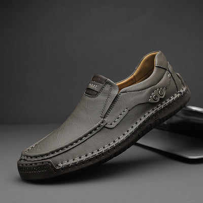 Zapatos de Cuero Artesanales para Hombre Talla Grande - Image 9