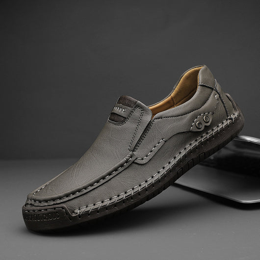 Zapatos de Cuero Artesanales para Hombre Talla Grande - Image 9