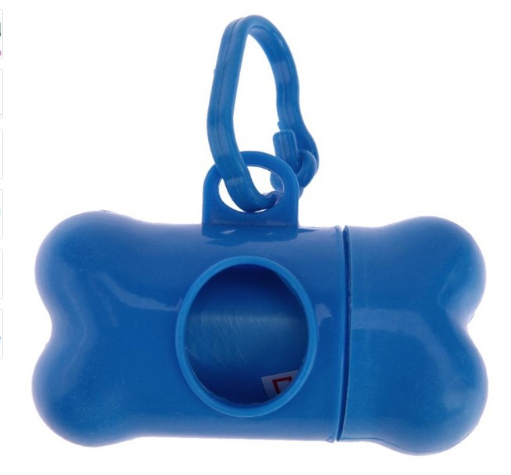 Dispensador de Bolsas para Residuos Mascotas Diseño Hueso - Image 12