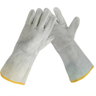 Guantes de Protección en Cuero Resistentes al Fuego - Image 4