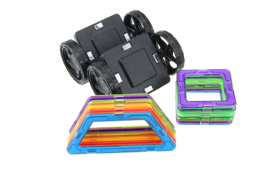 Set de 9 Piezas Magnéticas de Plástico - Image 3