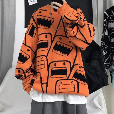 Sudadera Guochao Cartoon Estilo Asiático - Image 11