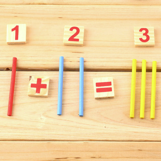 Palitos de Conteo Montessori de Madera - Juguete Educativo para Matemáticas - Image 5