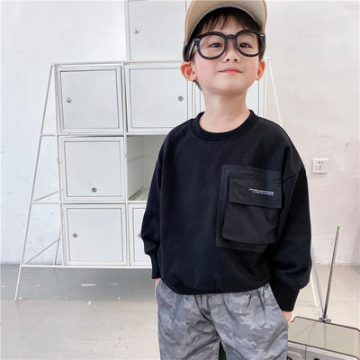 Suéter de trabajo con bolsillos para niños - Colección otoño - Image 16