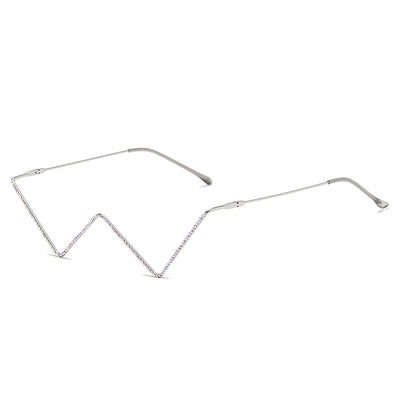 Gafas de Diamante sin Montura - Image 18