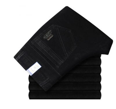 Pantalones de Pana Elástica Rectos para Hombre - Image 12